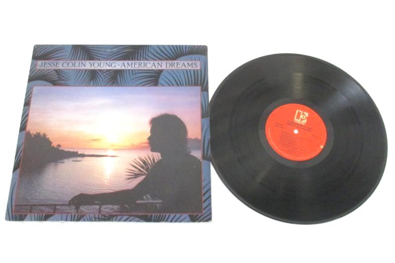 Lot of 4 Folk Rock LP Records Cat Stevens Glen Campbell Gilbert O'Sullivan Young