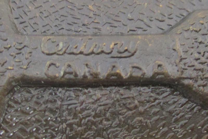 Vintage 1980 Century Belt Buckle Bronze CFAC Radio 960 Calgary Canada