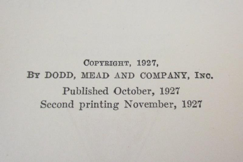 The Mad Carews Martha Ostenso Hardcover 1927 1st Ed 2nd Print Dodd Mead & Co