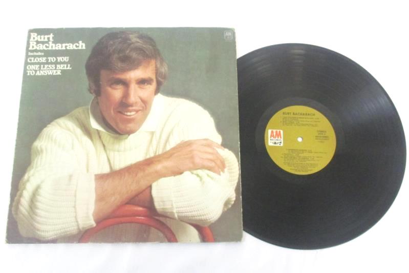 Lot 4 Jazz 33 RPM Records One Size Fits All Back When Burt Bacharach Sing Mitch