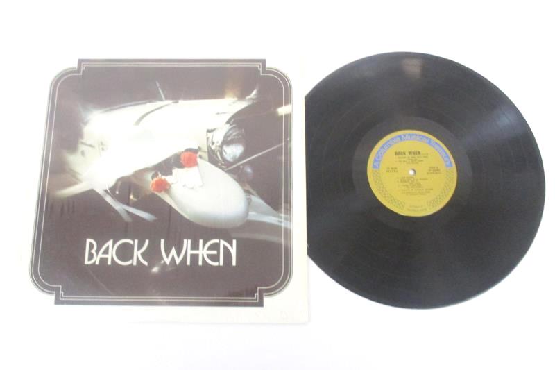 Lot 4 Jazz 33 RPM Records One Size Fits All Back When Burt Bacharach Sing Mitch