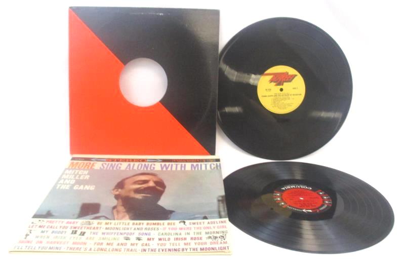 Lot 4 Jazz 33 RPM Records One Size Fits All Back When Burt Bacharach Sing Mitch