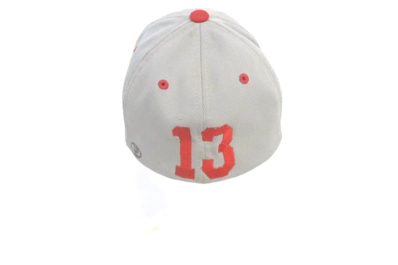 Richardson Pulse FlexFit 20 PTS McMinnville HS Baseball Hat XS-SM Gray Red 13
