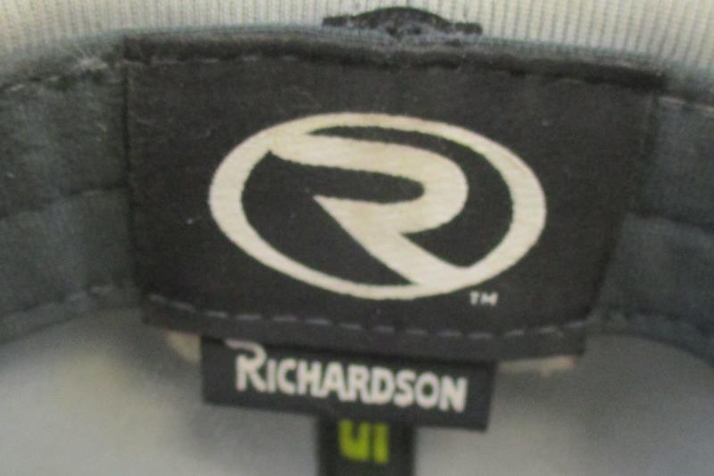 Richardson Pulse FlexFit 20 PTS McMinnville HS Baseball Hat XS-SM Gray Red 13