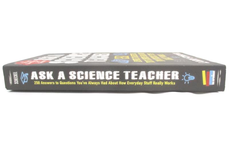Ask A Science Teacher Larry Scheckel 2013 The Experiment Paperback Educational