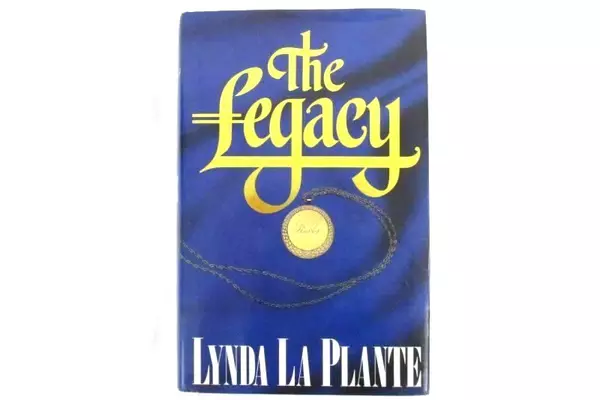 The Legacy by Lynda La Plante 1987 Signed 1st Edition Hardcover