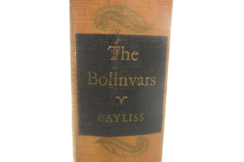 The Bolinvars by Marguerite F Bayliss 1944 Hardcover