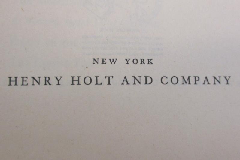 The Bolinvars by Marguerite F Bayliss 1944 Hardcover