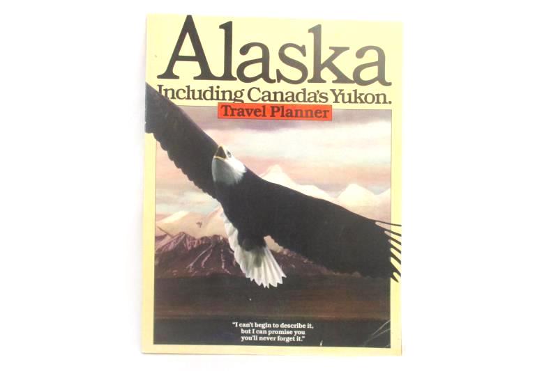 Alaska Including Canada's Yukon 1982 Travel Planner Alaska Division Tourism