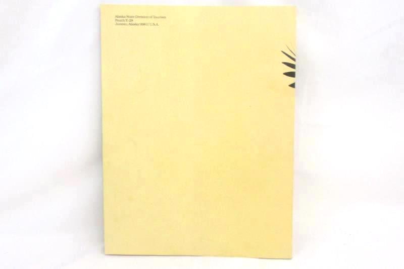 Alaska Including Canada's Yukon 1982 Travel Planner Alaska Division Tourism