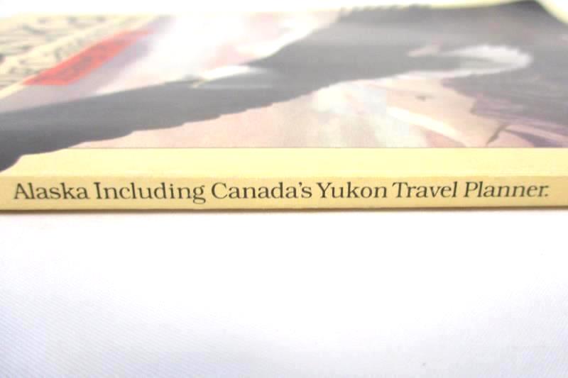 Alaska Including Canada's Yukon 1982 Travel Planner Alaska Division Tourism