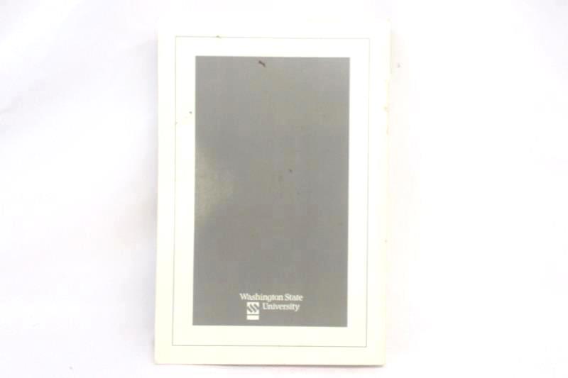 WSU 1993 Washington State University Alumni Directory Agriculture Home Economics