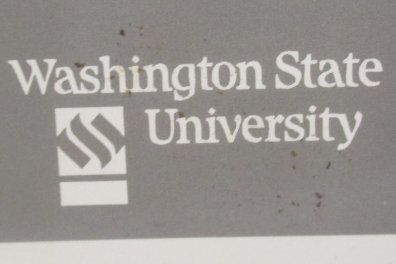 WSU 1993 Washington State University Alumni Directory Agriculture Home Economics
