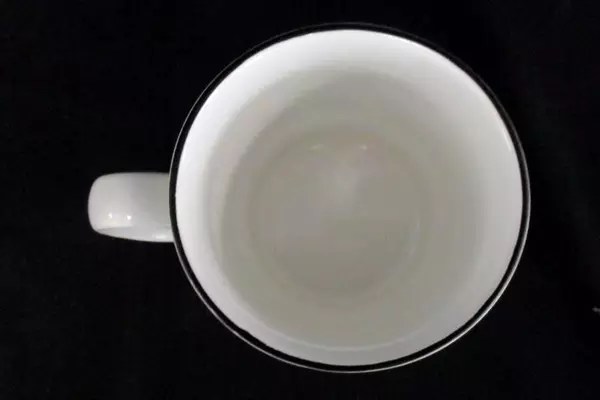 Vintage Den Gamle By Aarhus Hattemageren Irene Coffee Mug Tea Cup White Denmark