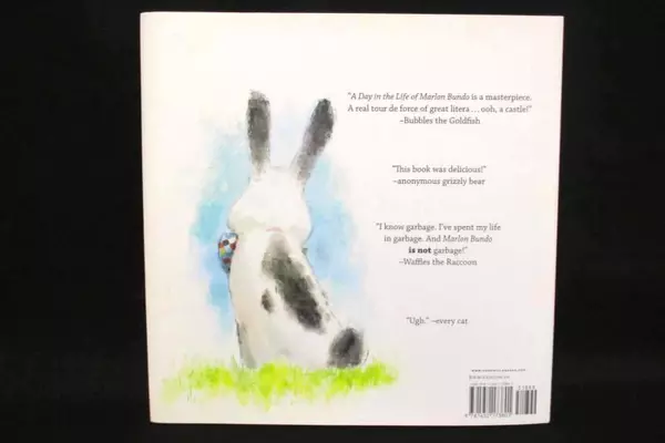 A Day in the Life of Marlon Bundo by Marlon Bundo & Jill Twiss 2018 Hardcover