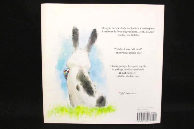 A Day in the Life of Marlon Bundo by Marlon Bundo & Jill Twiss 2018 Hardcover