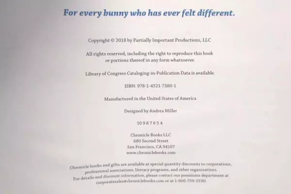 A Day in the Life of Marlon Bundo by Marlon Bundo & Jill Twiss 2018 Hardcover
