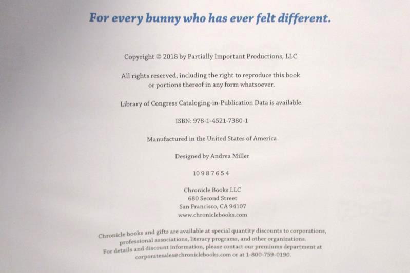 A Day in the Life of Marlon Bundo by Marlon Bundo & Jill Twiss 2018 Hardcover