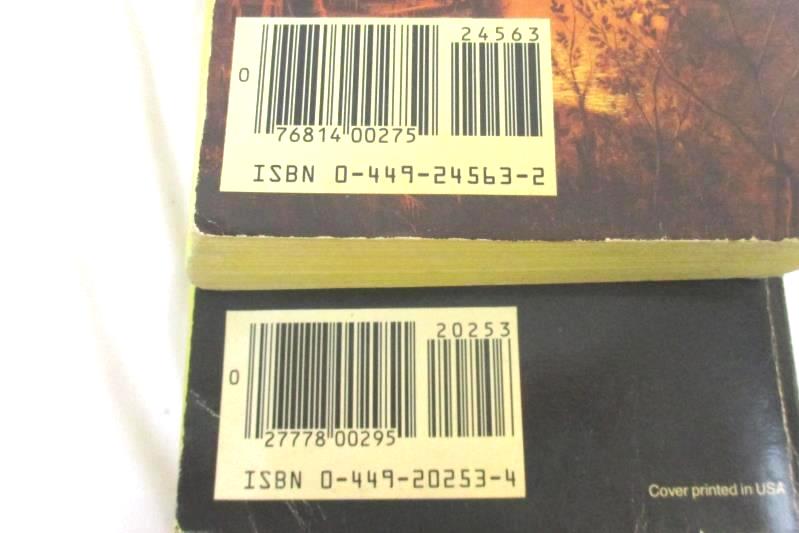Lot of 4 Vintage Paperback Jane Aiken Hodge Gothic Romance Novels