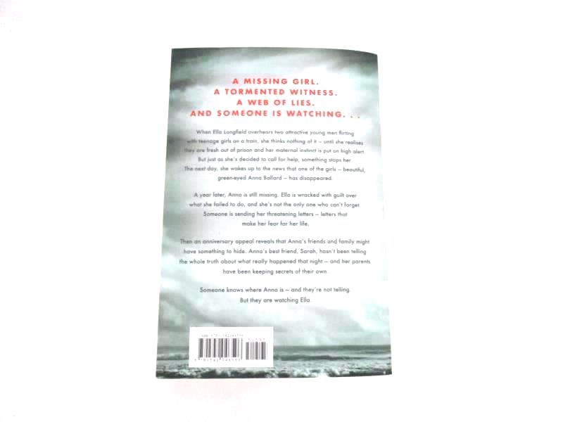 I Am Watching You by Teresa Driscoll 2017 Paperback