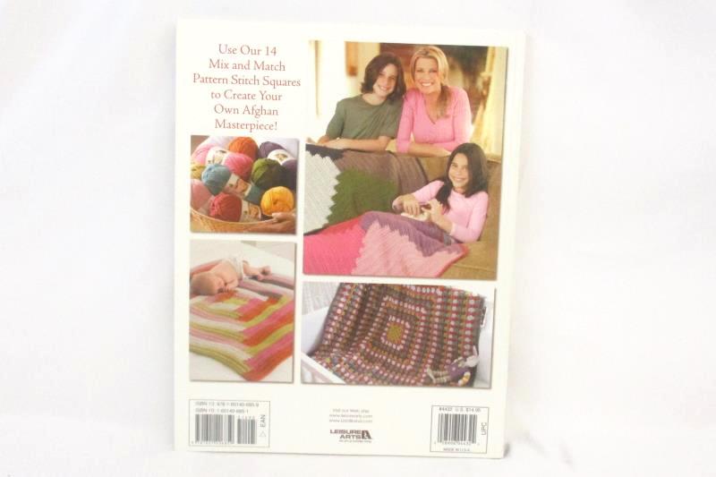 Vanna's Choice Color It Beautiful Afghans 2007 Leisure Arts Lion Brand Yarn