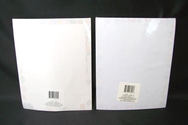 Lot of 2 Computer Printer Paper 40 Sheets Birthday Fun Balloon Stars Border