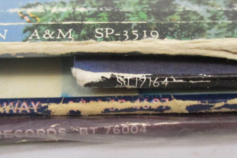 Lot of 4 Soft Rock and Pop Rock Records John Waite Carpenters Cruise Rivers