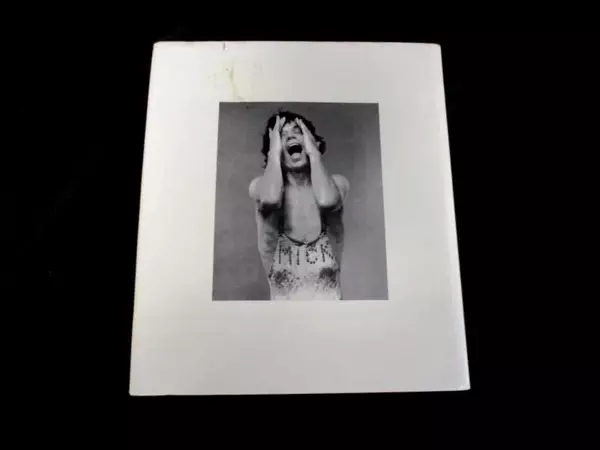 Rolling Stone The Photographs 1989 Simon & Schuster Hardcover with Dust Jacket