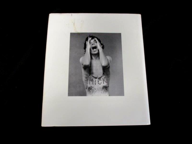 Rolling Stone The Photographs 1989 Simon & Schuster Hardcover with Dust Jacket