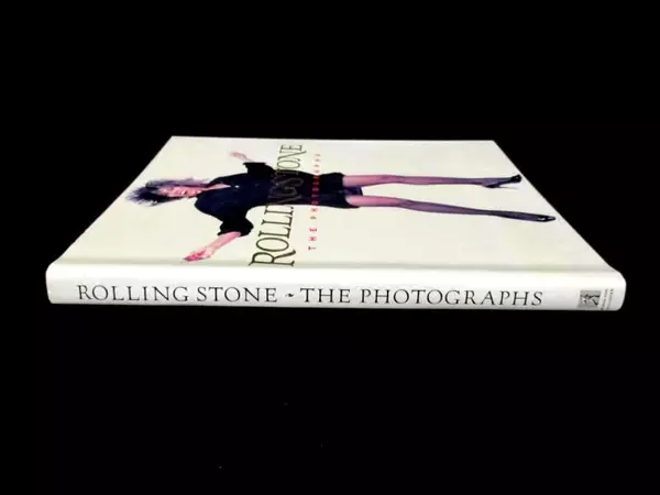 Rolling Stone The Photographs 1989 Simon & Schuster Hardcover with Dust Jacket