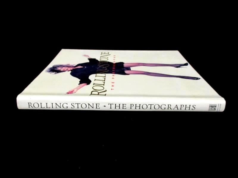 Rolling Stone The Photographs 1989 Simon & Schuster Hardcover with Dust Jacket