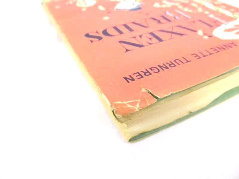 Flaxen Braids Annette Turngren 1959 HC DJ Prentice Hall Real Swedish Childhood
