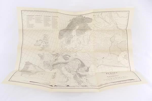 Economic Geography of Europe 1931 1st Ed by W O Blanchard and S S Visher