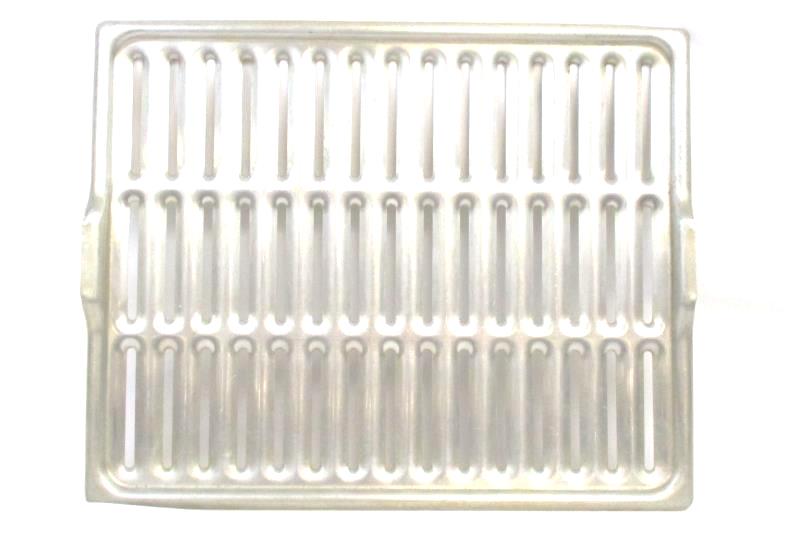 Enamel Speckled Broiler Drip Pan With Aluminum Rack 16 x 13in