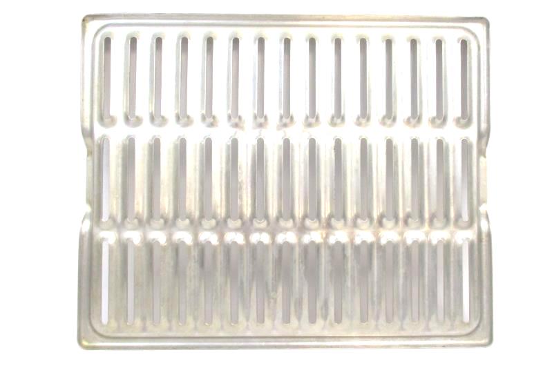Enamel Speckled Broiler Drip Pan With Aluminum Rack 16 x 13in