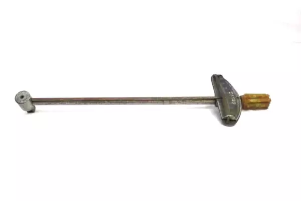Vintage Duro No 8099 Beam Torque Wrench Tool 1/2in Drive Chrome SAE Made in USA