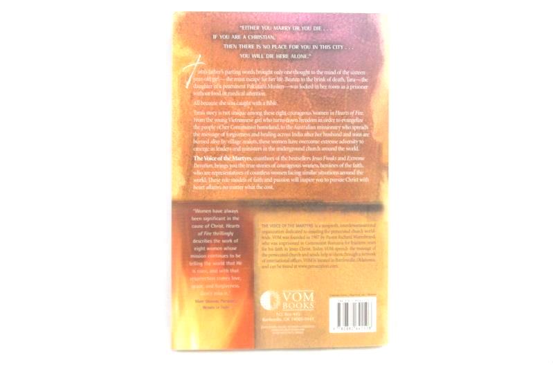 Hearts of Fire The Voice of the Martyrs Forward by Grace Burnham 2015 Paperback