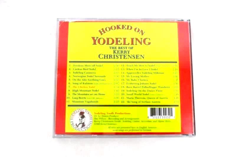 Hooked On Yodeling Best of Kerry Christensen CD 1998 Yodeling Tooth Productions