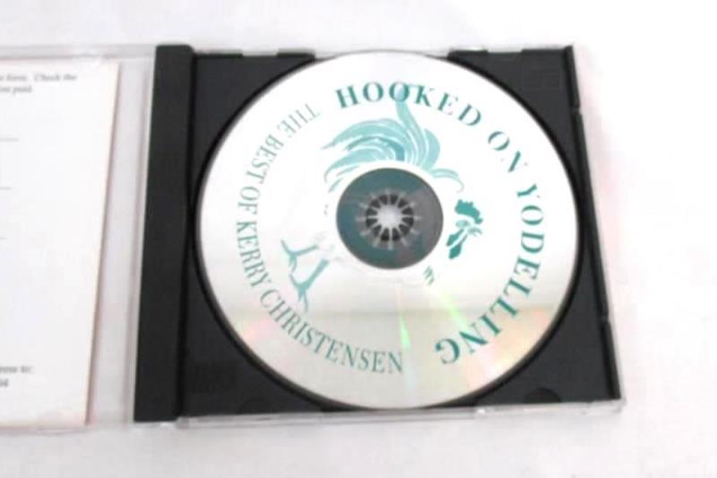 Hooked On Yodeling Best of Kerry Christensen CD 1998 Yodeling Tooth Productions