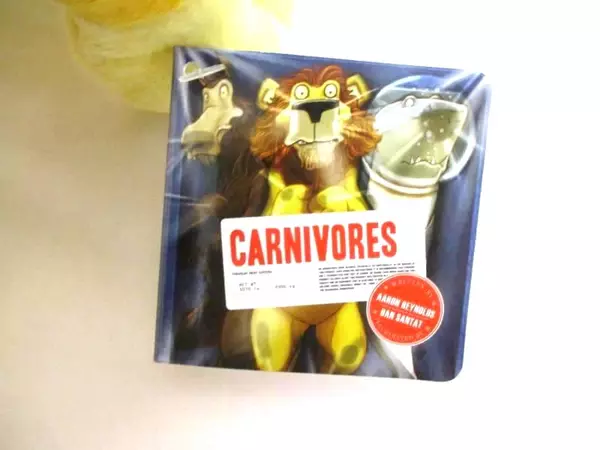 Lion Kohl's Cares Carnivores Kids Plush Stuffed Animal Toy New with Tags