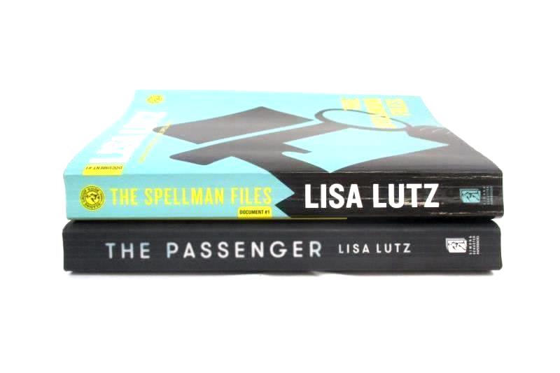Lot of 2 Lisa Lutz Paperback Novels The Passenger 2016 Spellman Files 2007