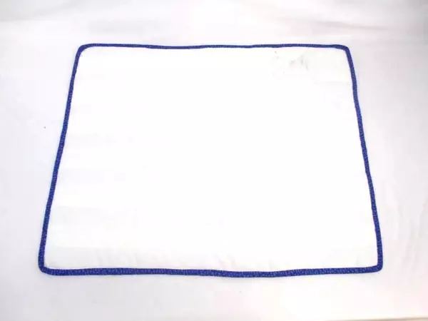 Red White and Blue with Star Flag Quilt Wall Hanging 31 x 29 inches