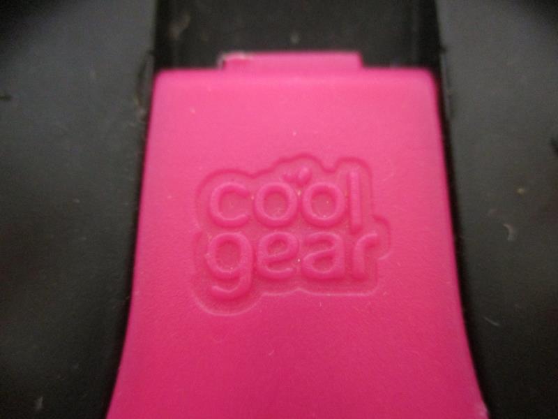 Pink Floral Cool Gear Travel Tumbler