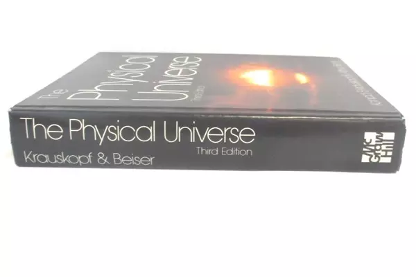 The Physical Universe by Krauskopf & Beiser 1973 Third Ed Hardcover McGraw Hill