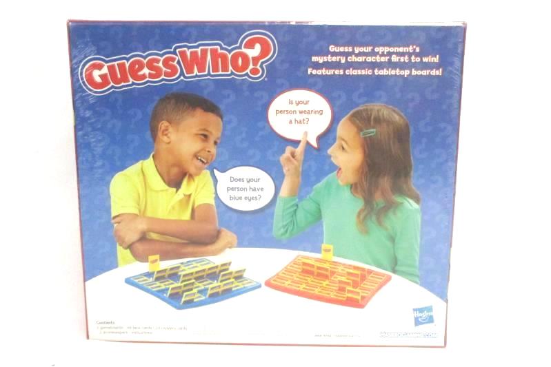 2017 Hasbro Family Game Game Guess Who C2124 Sealed