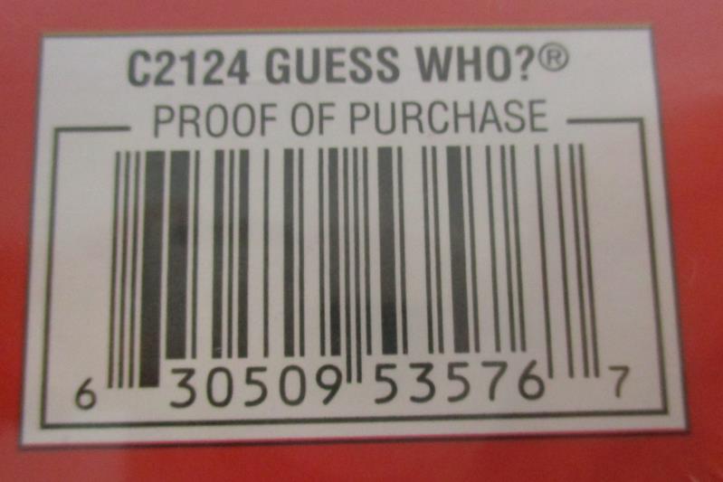 2017 Hasbro Family Game Game Guess Who C2124 Sealed