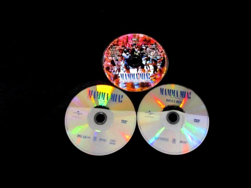 Mamma Mia 2-Disc DVD Special Edition Plus Soundtrack Universal Studios