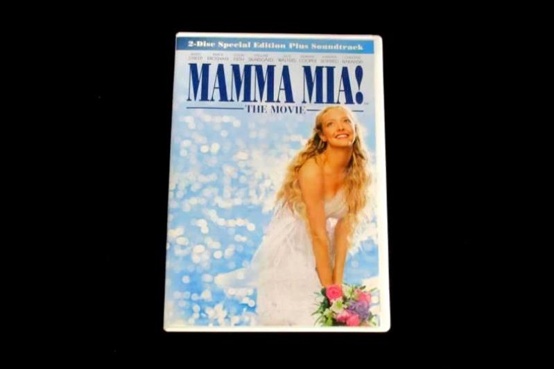 Mamma Mia 2-Disc DVD Special Edition Plus Soundtrack Universal Studios