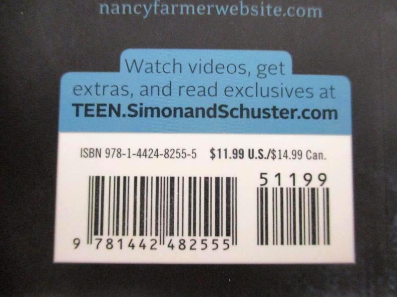 The Lord of Opium Nancy Farmer Paperback 2014 Young Adults Science Fiction