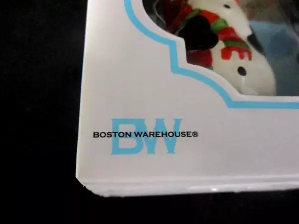 Boston Warehouse Snowman Salt And Pepper Shaker Set 91063 Original Box
